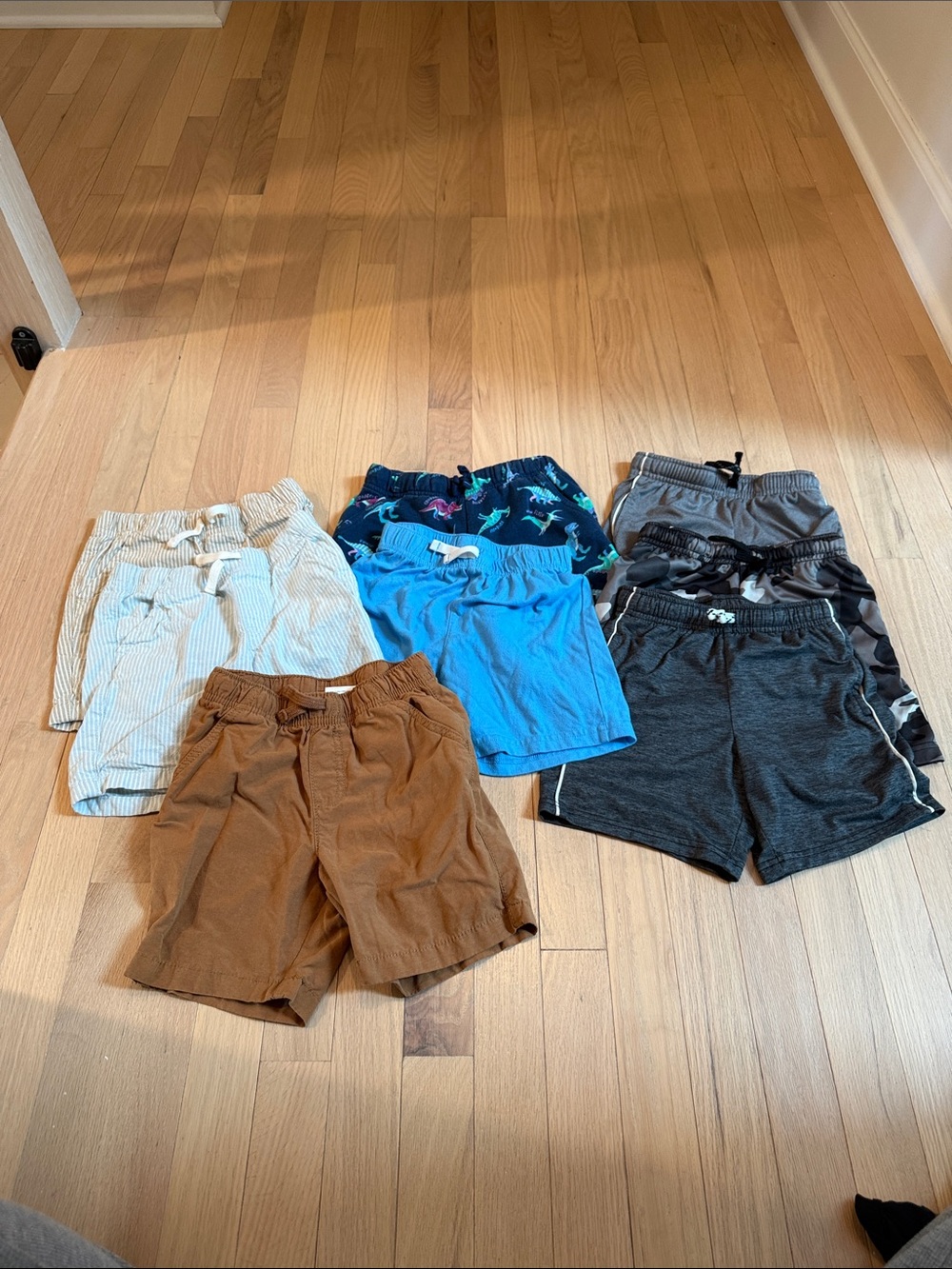 Lot of Jumping beans Mixed Color Boys Pull-On Shorts all 4t